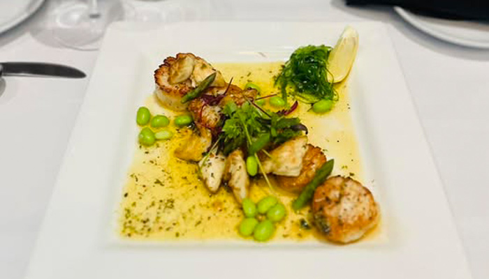 Bistro 303 Prime Cuisine Best Restaurant In Weirton Scallops